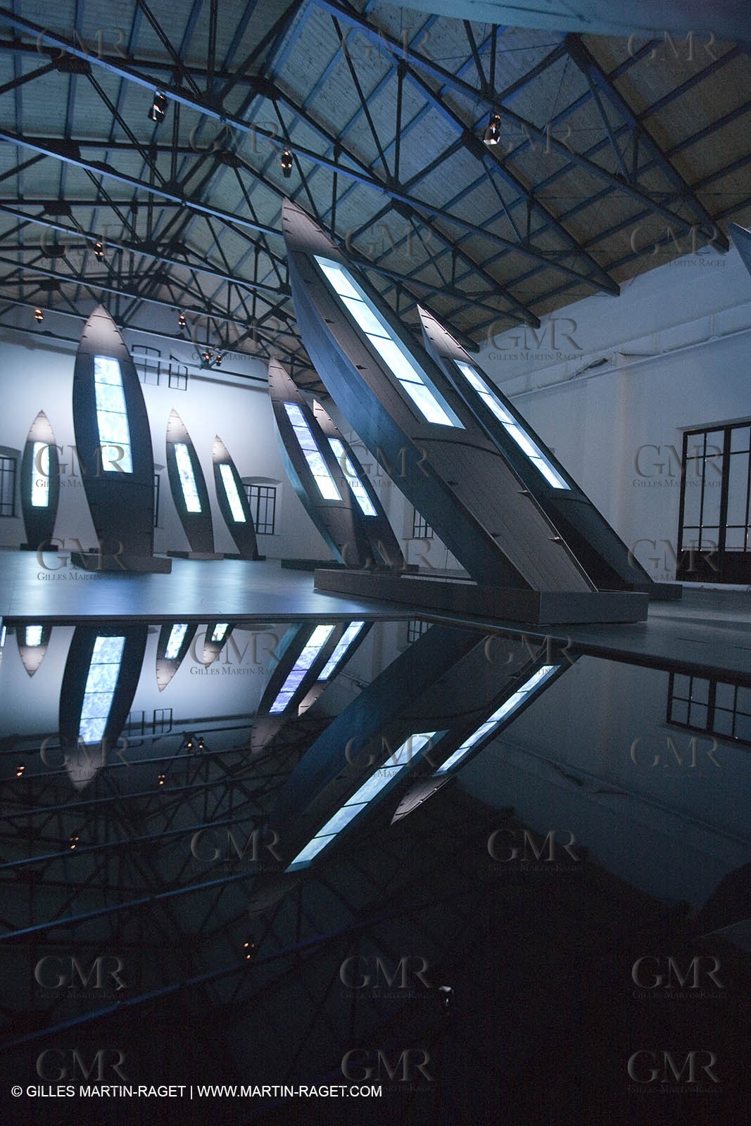 19 05 2010 - La Maddalena (ITA, Sardinia) Louis Vuitton Trophy - BMW ORACLE Racing - Training