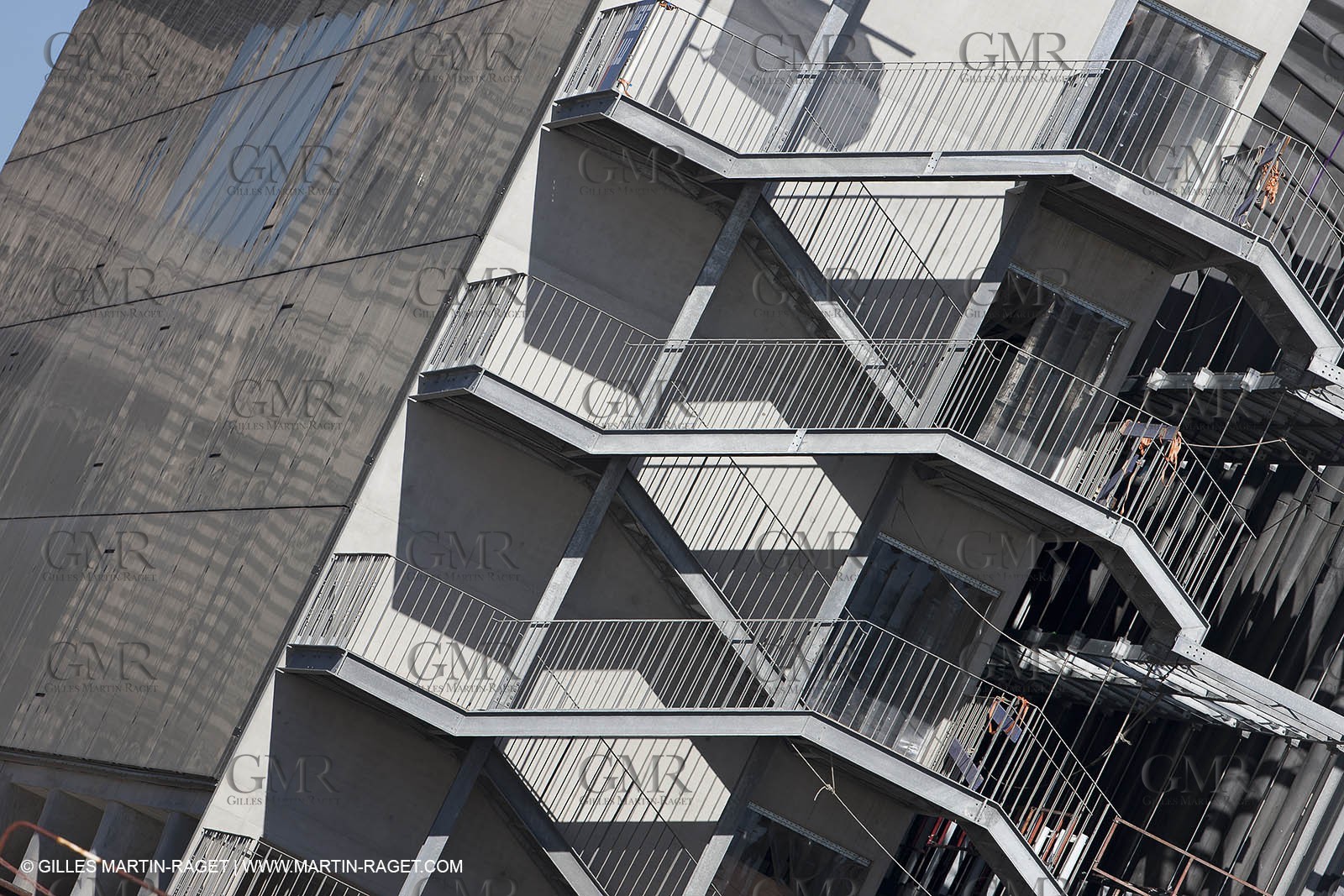 14 09 2012 - Marseille (FRA,13) - MUCEM Museum under works