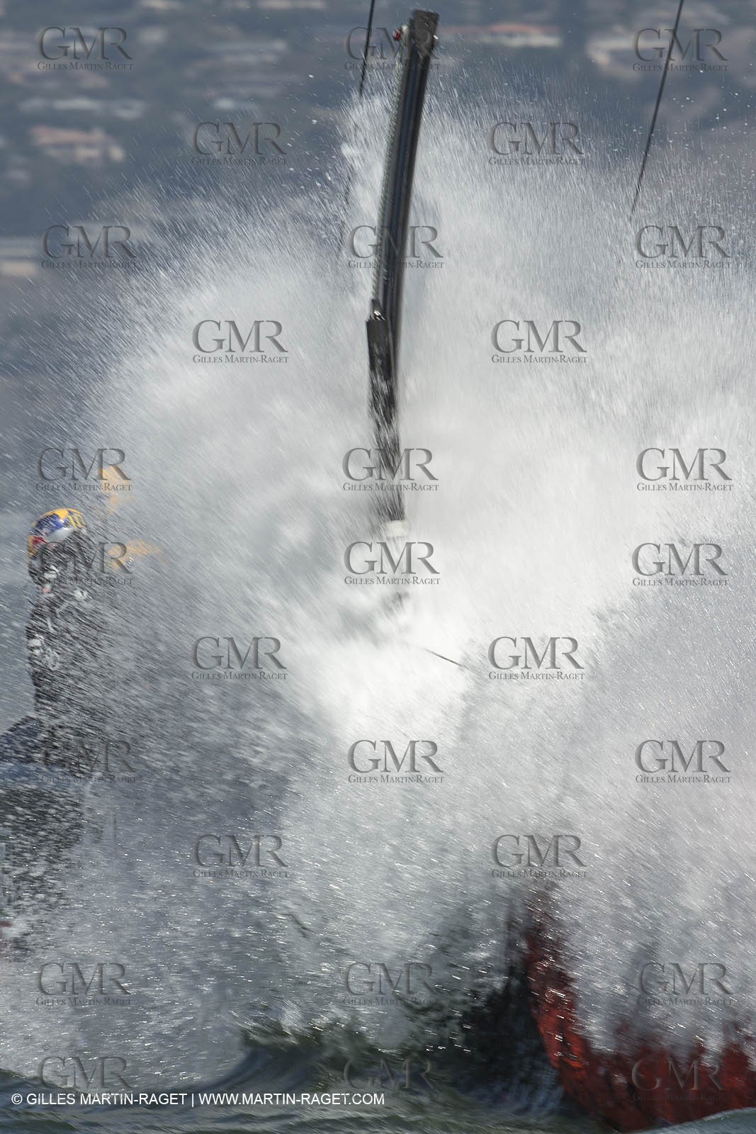 18 09 2013 - San Francisco (USA,CA) - 34th America's Cup - Final Match - Racing Day 8.