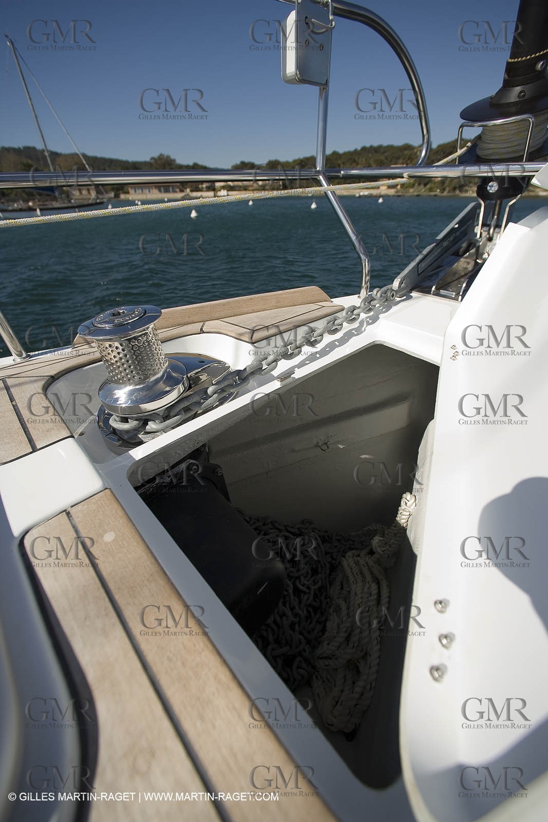 May 2006, Porquerolles, Beneteau Oceanis 50