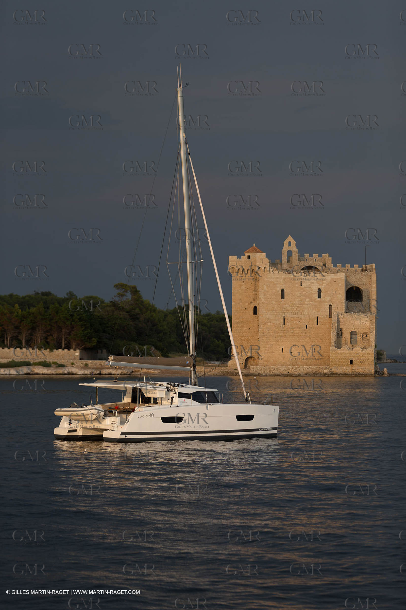 12 09 2016, Cannes (FRA,06), Chantier Fountaine-Pajot, Lucia 40