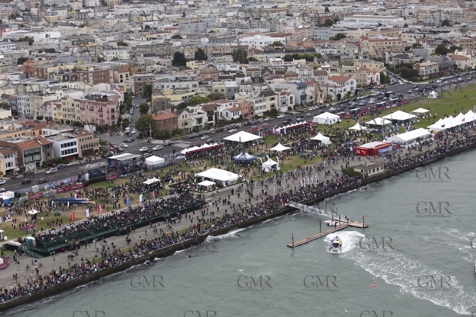25 08 2012, San Francisco (USA,CA), 34th America's Cup, America's Cup World Series  San Francisco 2012 August, Race Day 4