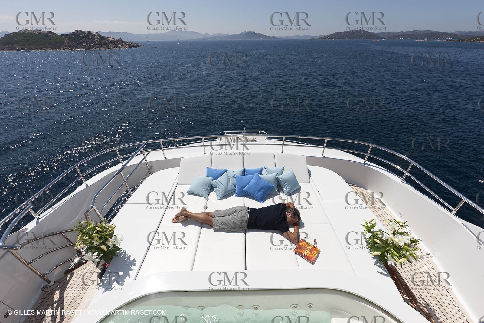 18 08 2011 - La Maddalena (ITA, Sardinia) - Motor yacht Inception