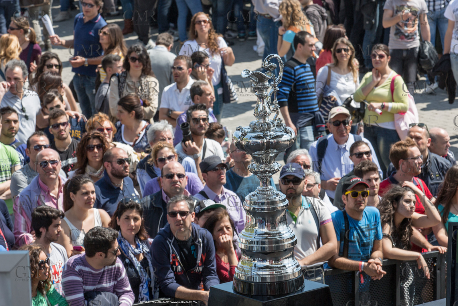 20 04 2013 - Napoli (ITA) - America's Cup World Series Naples 2013 - Race Day 3
