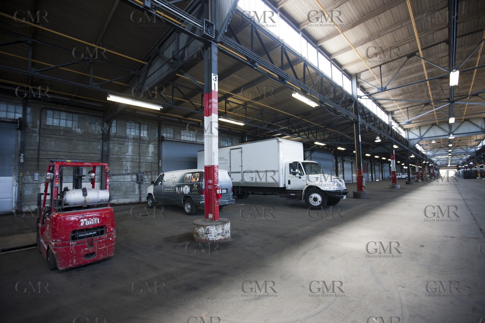 07 06 2011 - San Francisco (USA,CA) - 34th America's Cup - The Piers in their state of origin - Pier 23