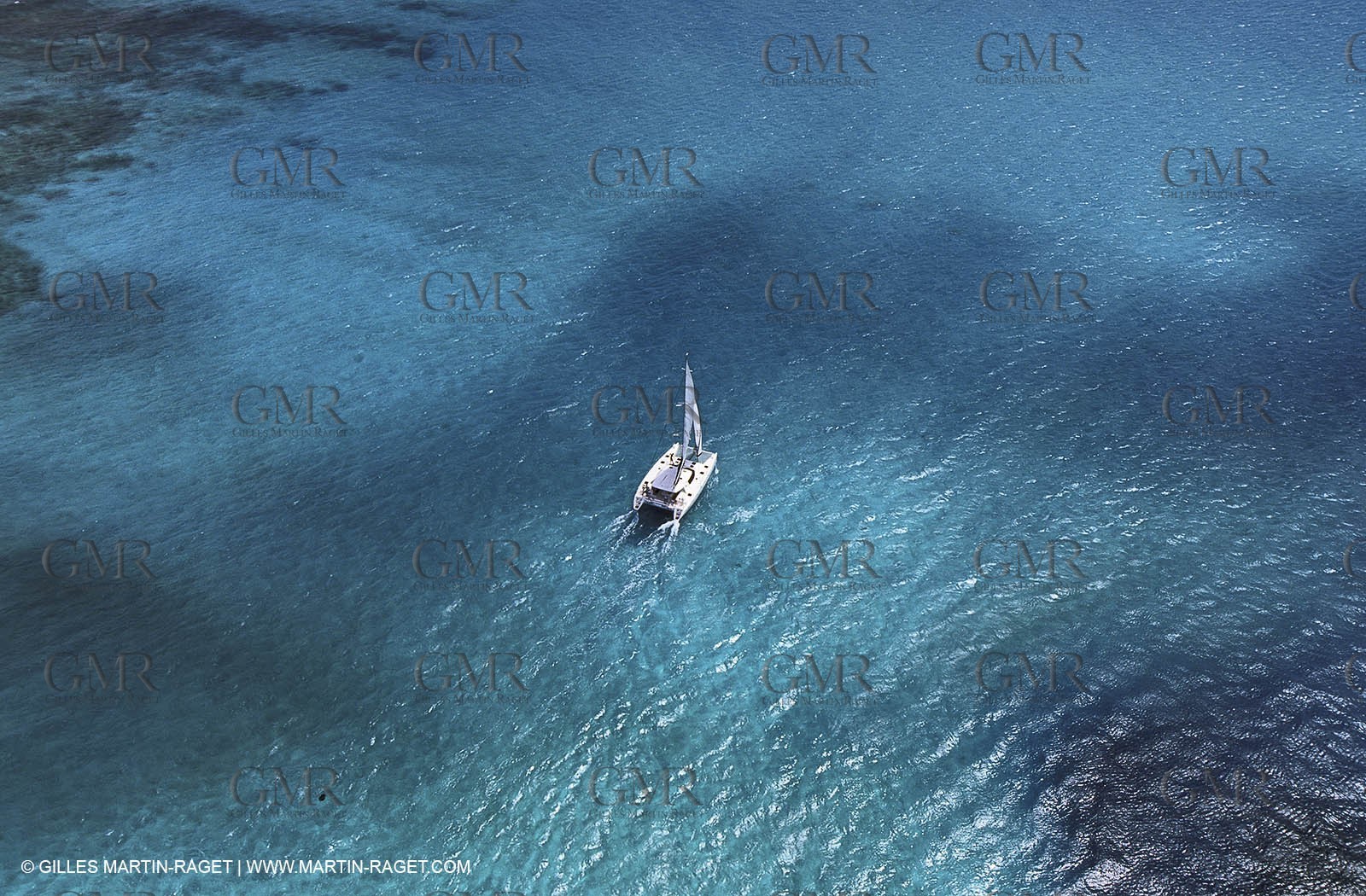 Cruising multihull sailing