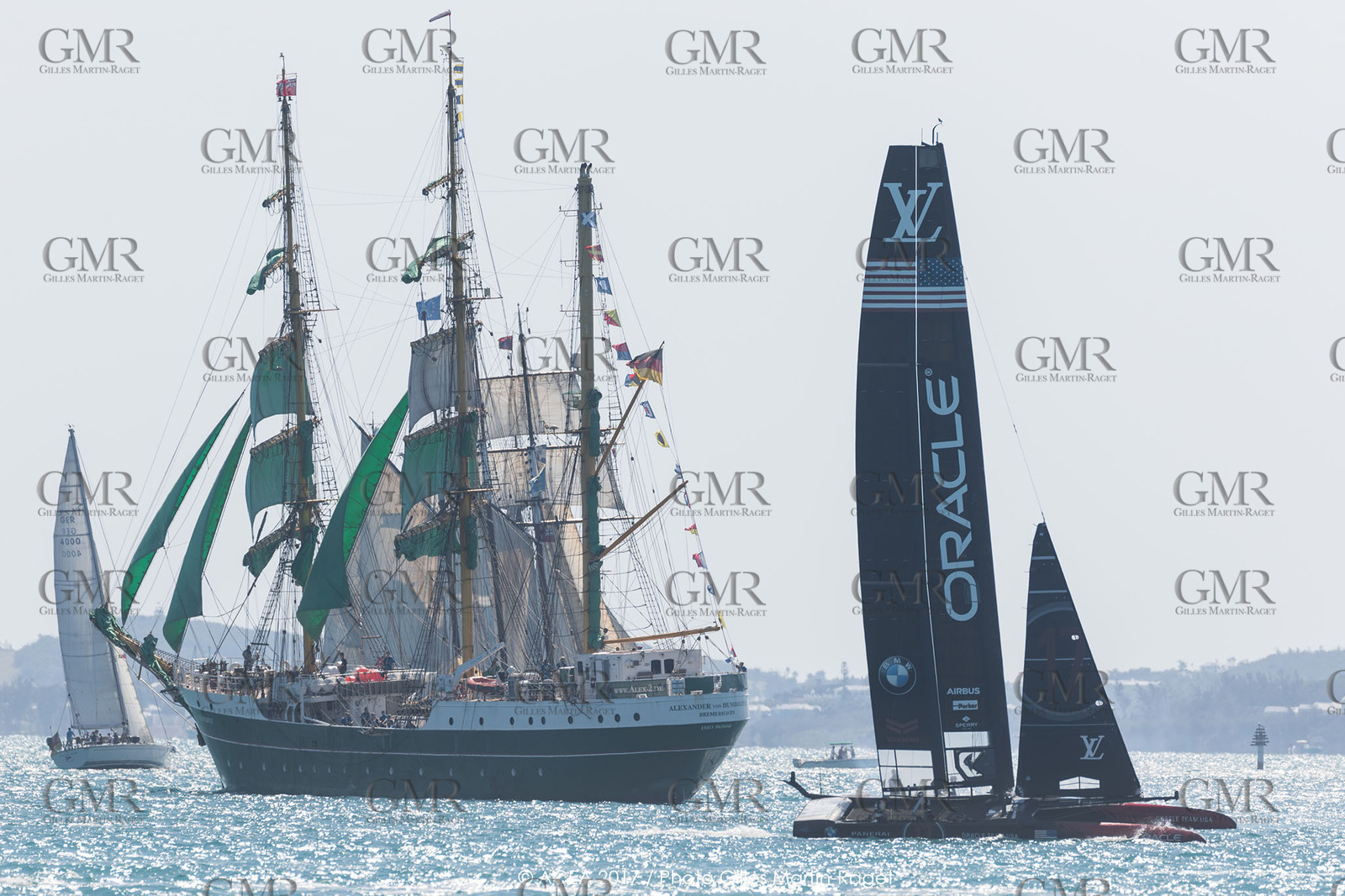 05 06 2017 - Bermuda (BDA) - 35th America's Cup Bermuda 2017 - Tall ships Bermuda