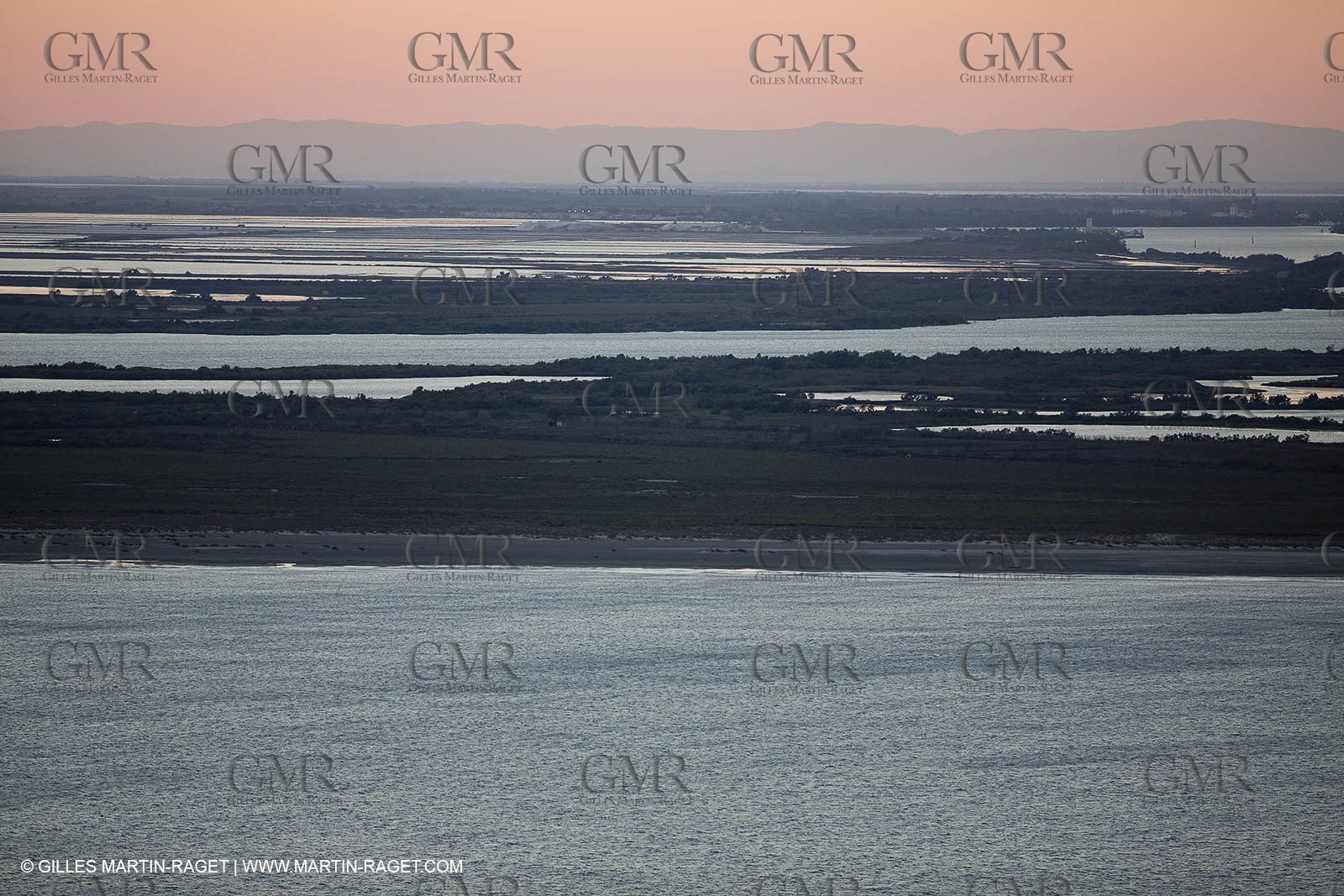 16 09 2012 - From AIx les Milles to la Grande Motte - Camargue nearby the Grand Rhône mouth