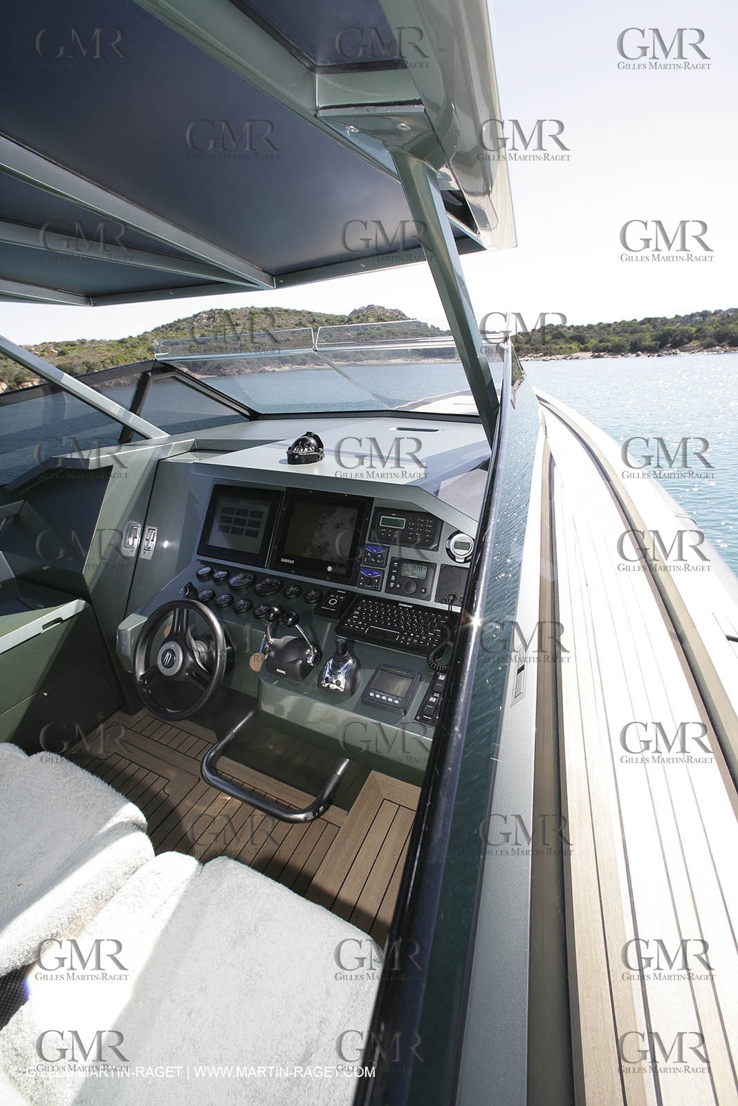 16 07 2007 - Portisco (Italie, Sardaigne) - Wally Power 47, 2007 version