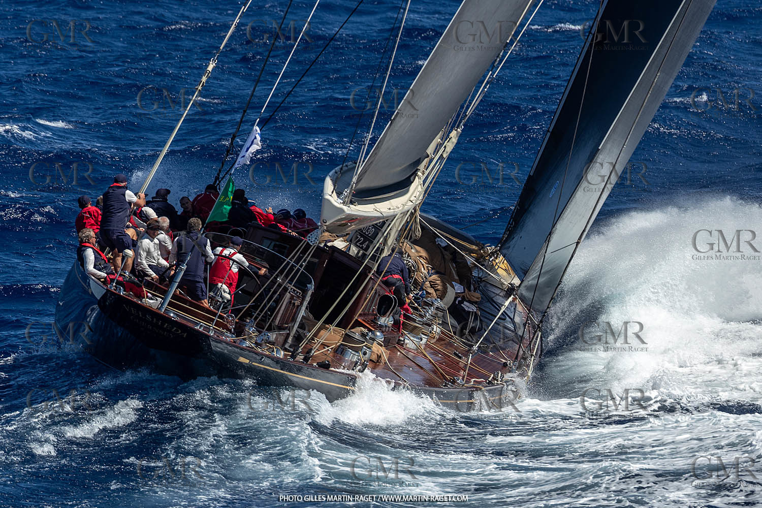 04 09 2023, Porto Cervo, (ITA)  Maxi Yachts Rolex Cup 2023