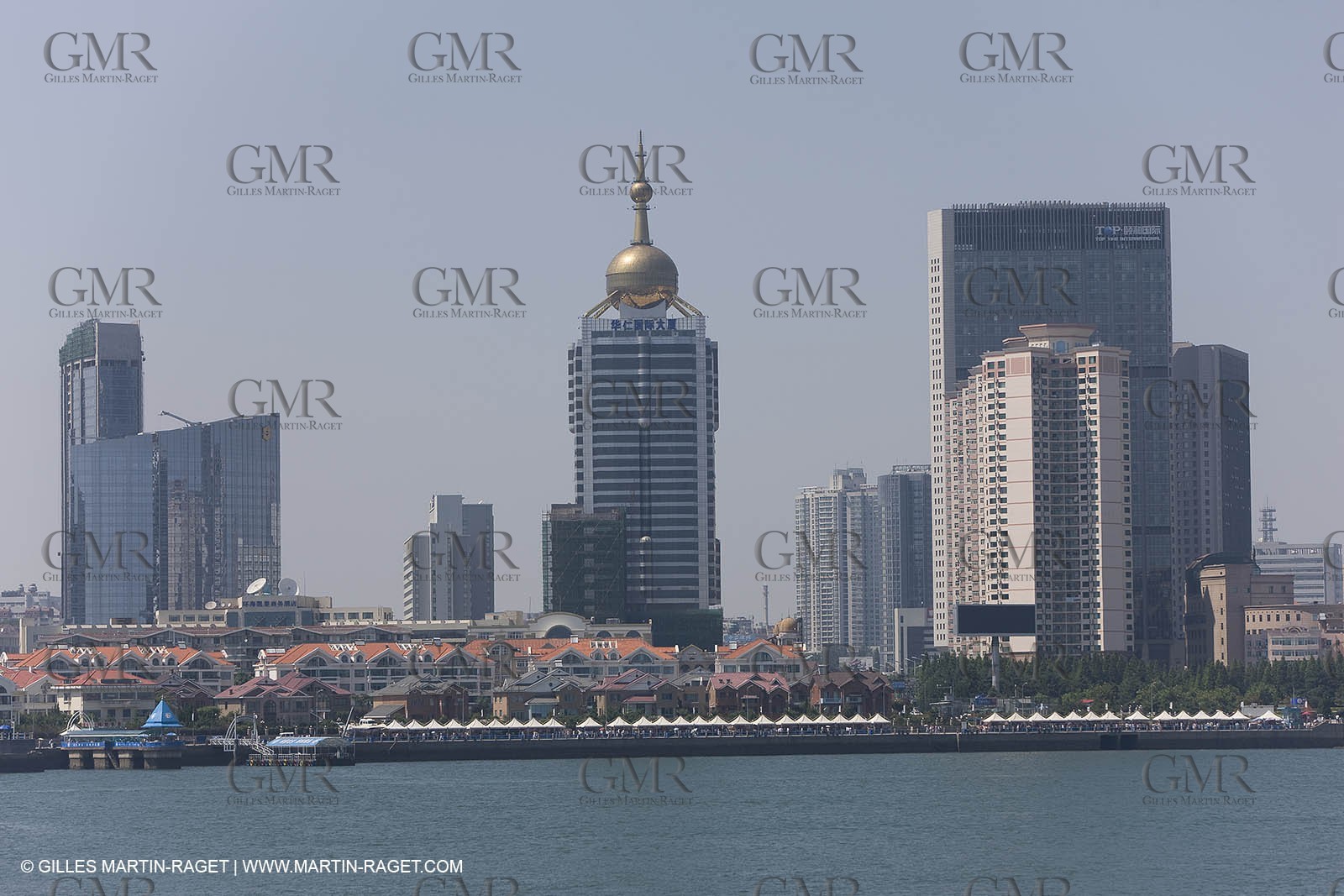 07 08 2008 - Qingdao (CHN) - Olympic games - The olympic Marina