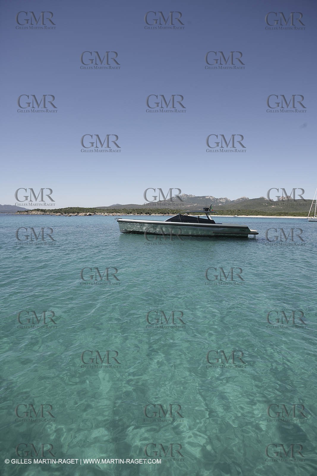 16 07 2007 - Portisco (Italie, Sardaigne) - Wally Power 47, 2007 version