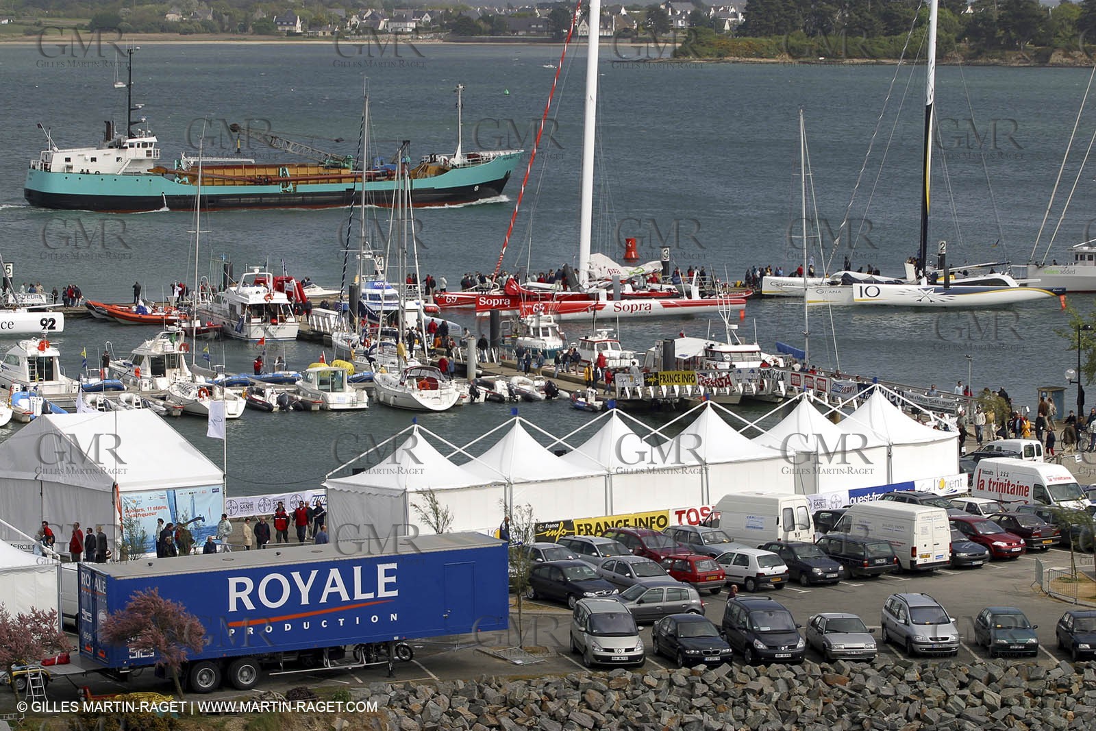 2003 ORMA Multihulls Championship - Lorient Grand Prix