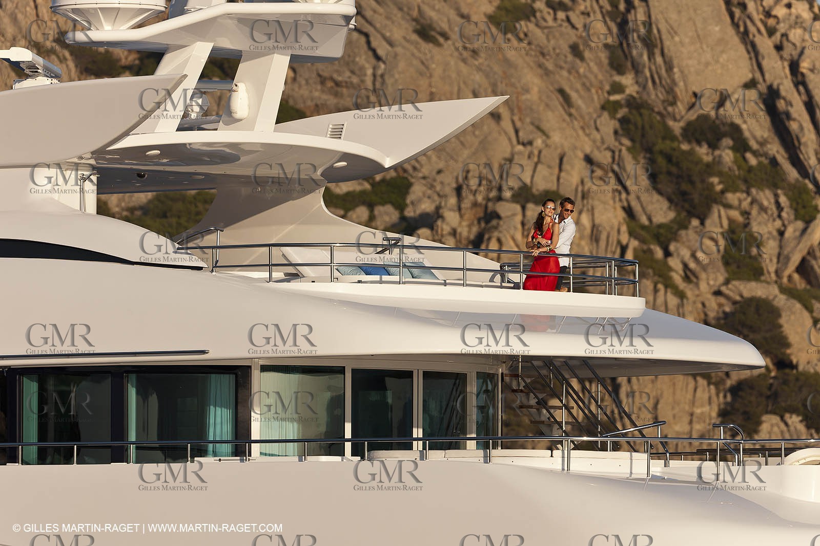 18 08 2011 - La Maddalena (ITA, Sardinia) - Motor yacht Inception