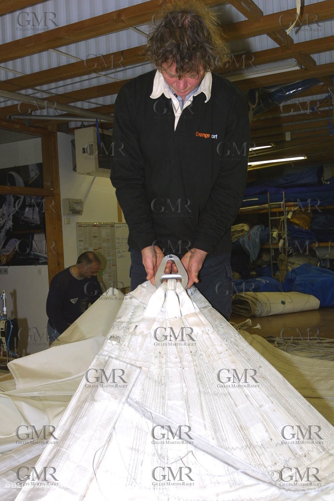 Orange 1 - Jules Verne Trophy 2001