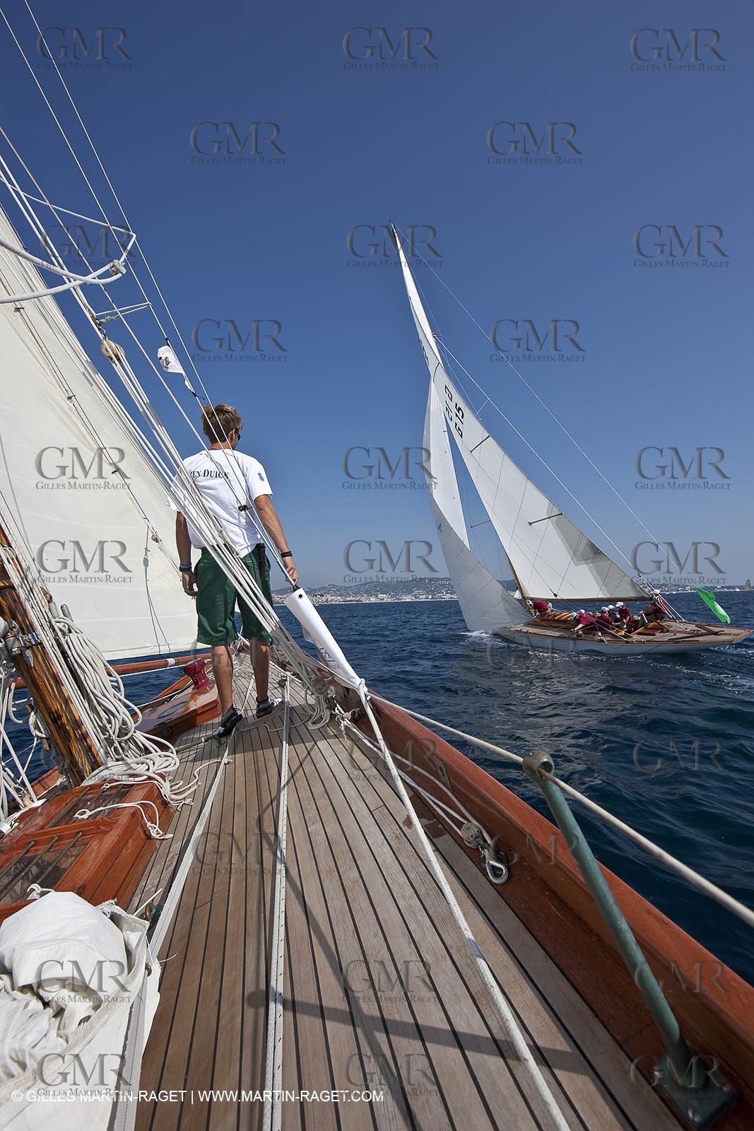 23 09 2009 - Cannes (FRA,83) - Régates Royales - Onboard Pen duick