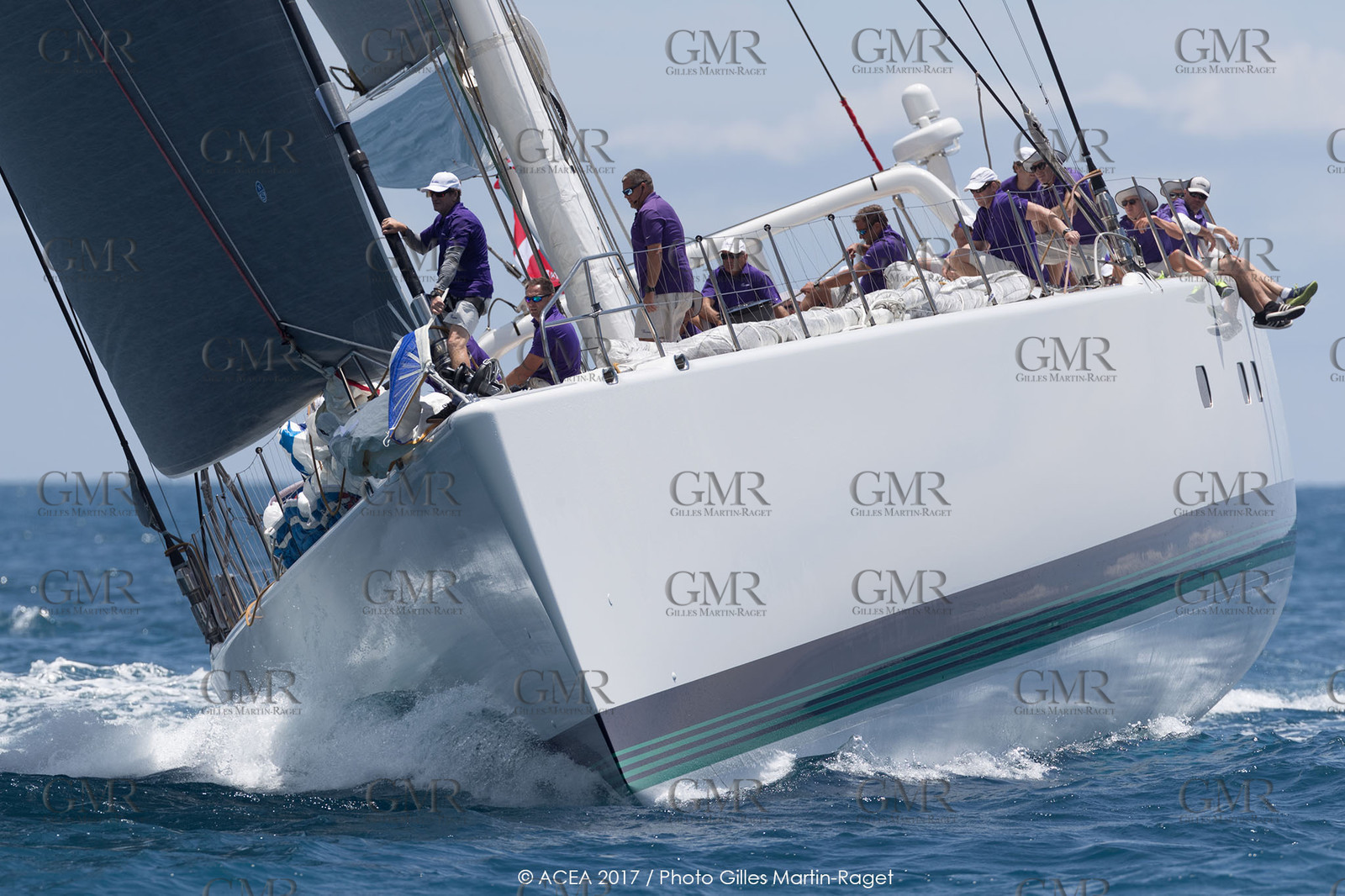 13 06 2017 - Bermuda (BDA) - 35th America's Cup Bermuda 2017 - Super Yachts and Red Bull Youth America's Cup regattas