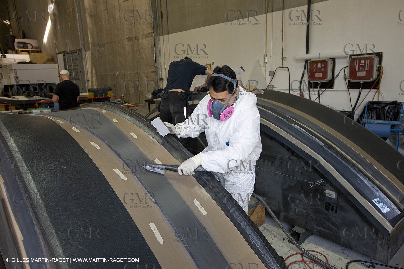 08 09 2008 - Anacortes (WA, USA) - America's Cup - BMW ORACLE Racing - 90 ft trimaran sea trials - Day 6