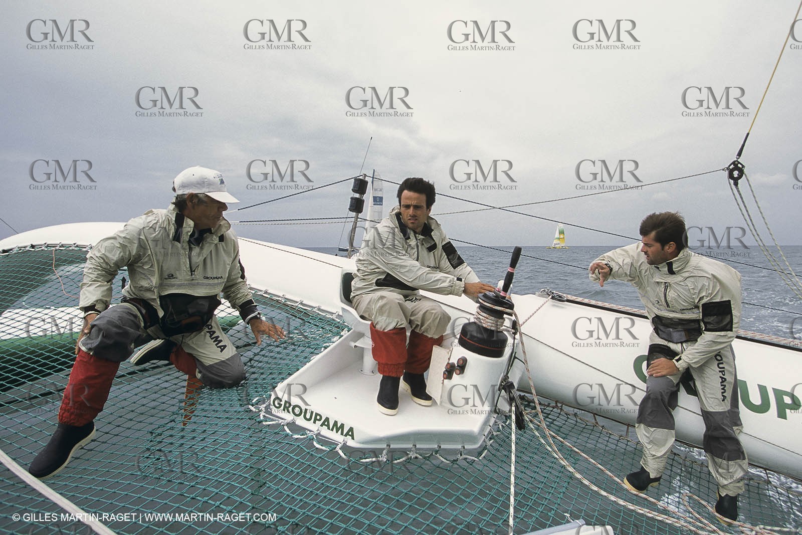 Yacht Racing, Multihull, ORMA 60, Franck Cammas, Groupama