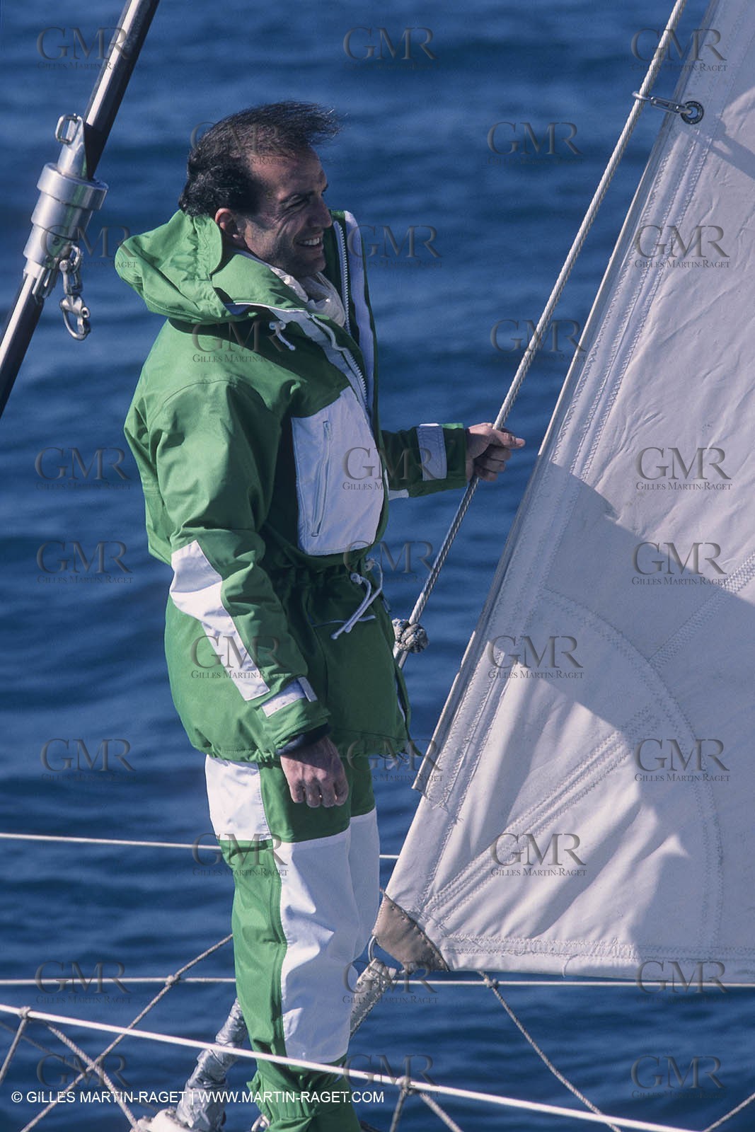 Sailing, People, sailors, owners, crew, designers, boatbuilders, VIPs, etc (check keywords)