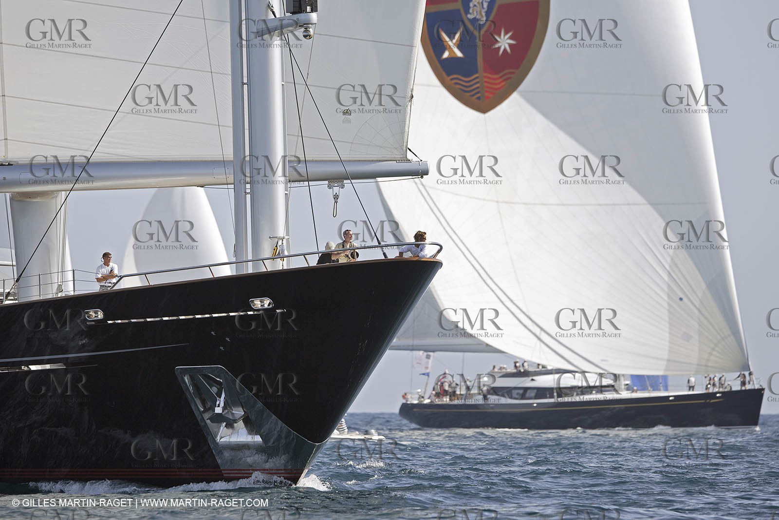 17 08 2007 - Palma de Mallorca (Spain) - The Super Yachts Cup - D1
