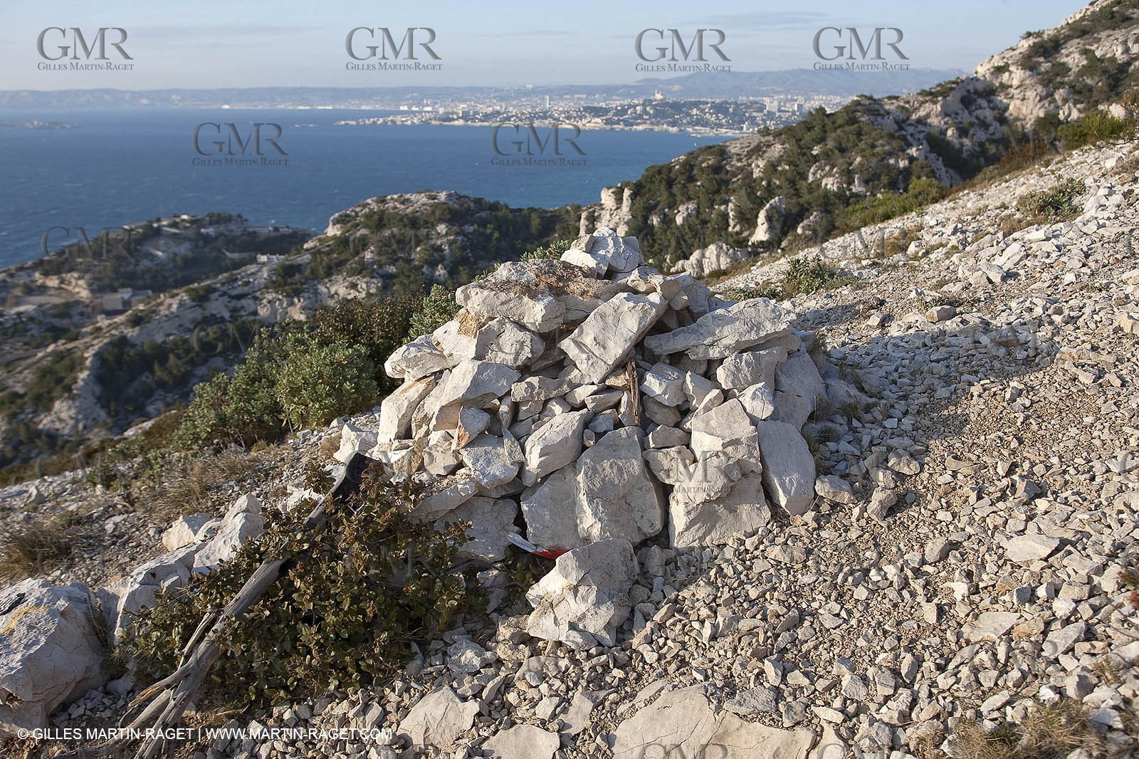 25 03 2009 - Marseille (FRA, 13) - Les Calanques