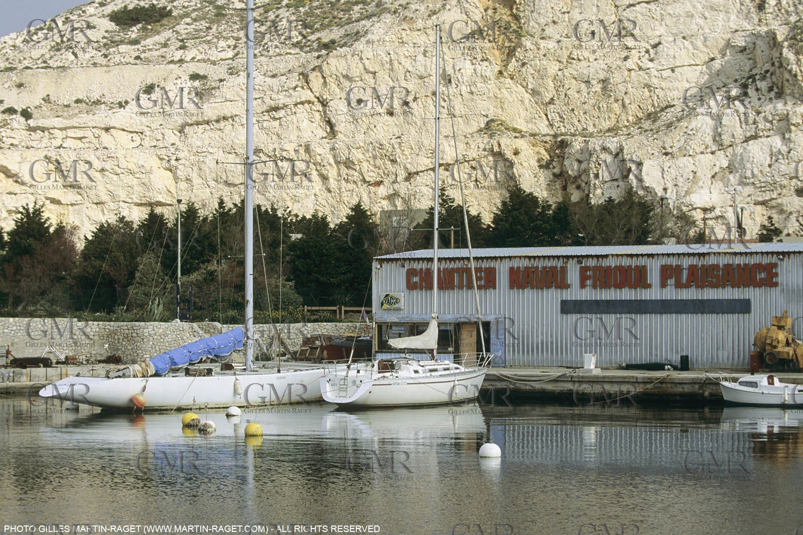 France, Provence, Marseille, Port de commerce, opérations portuaires, métiers de la mer