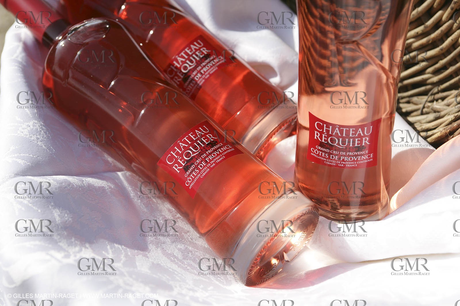 28 02 2008 - Cabasse (FRA, 83) - Domaine du Lac vines