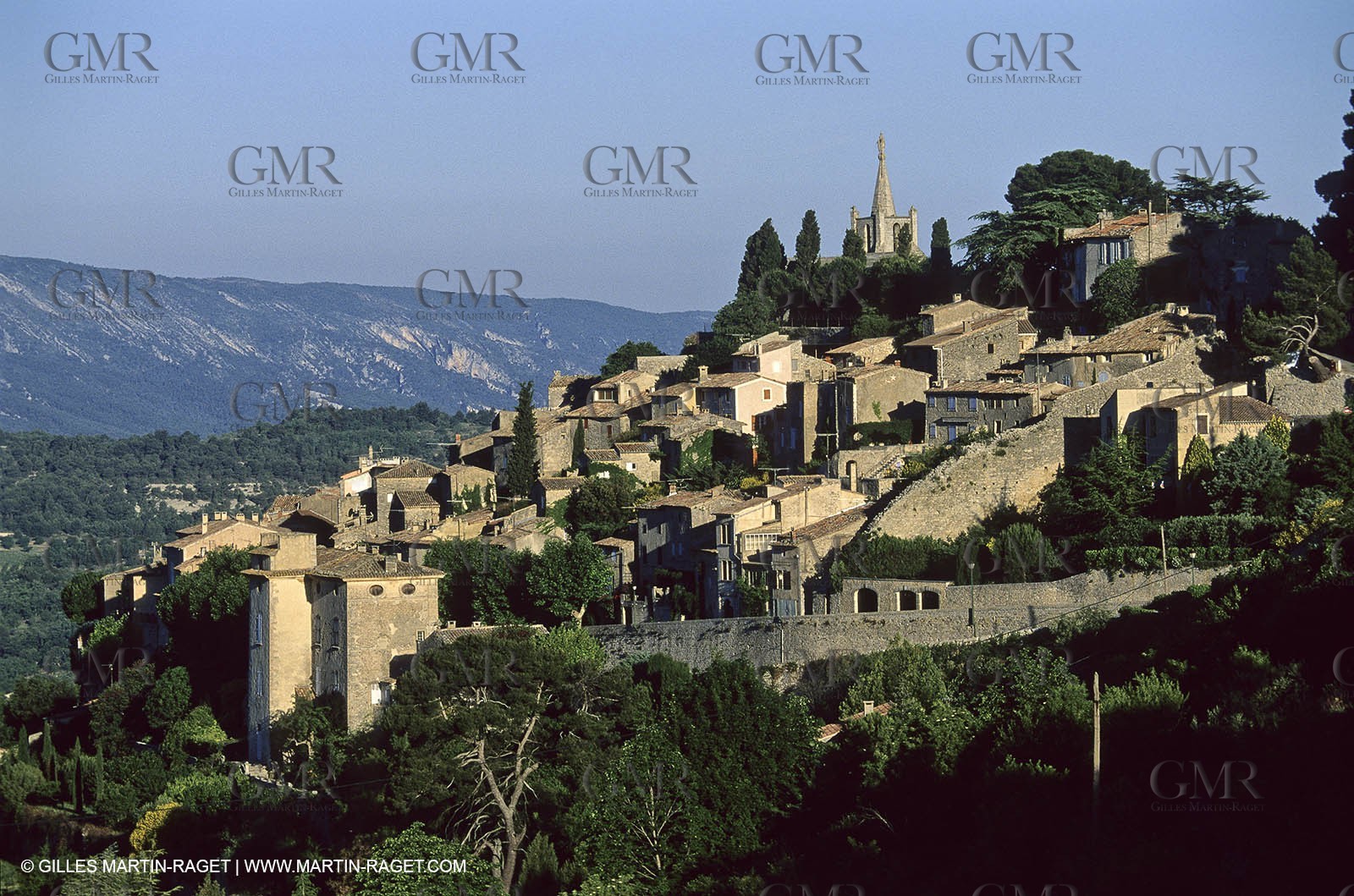 Vaucluse (FRA,84), Villages of the Luberon