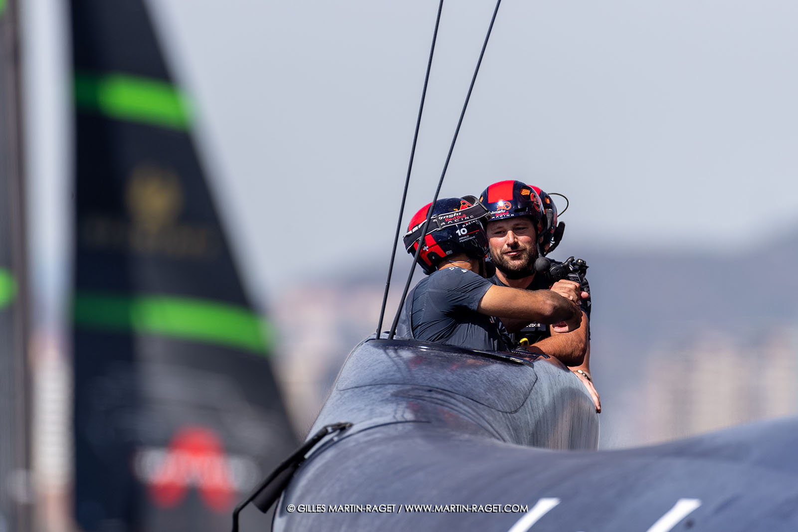 16 09 2024, Barcelona (ESP), 37th America's Cup, Louis Vuitton Cup Semi-final, Race Day 3