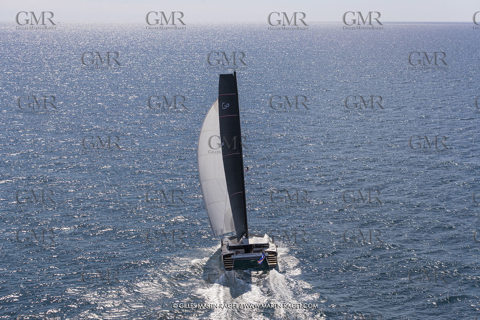 07 09 2020, La Grande Motte (FRA, 34), Gunboat 68 n° 3  Seatilt