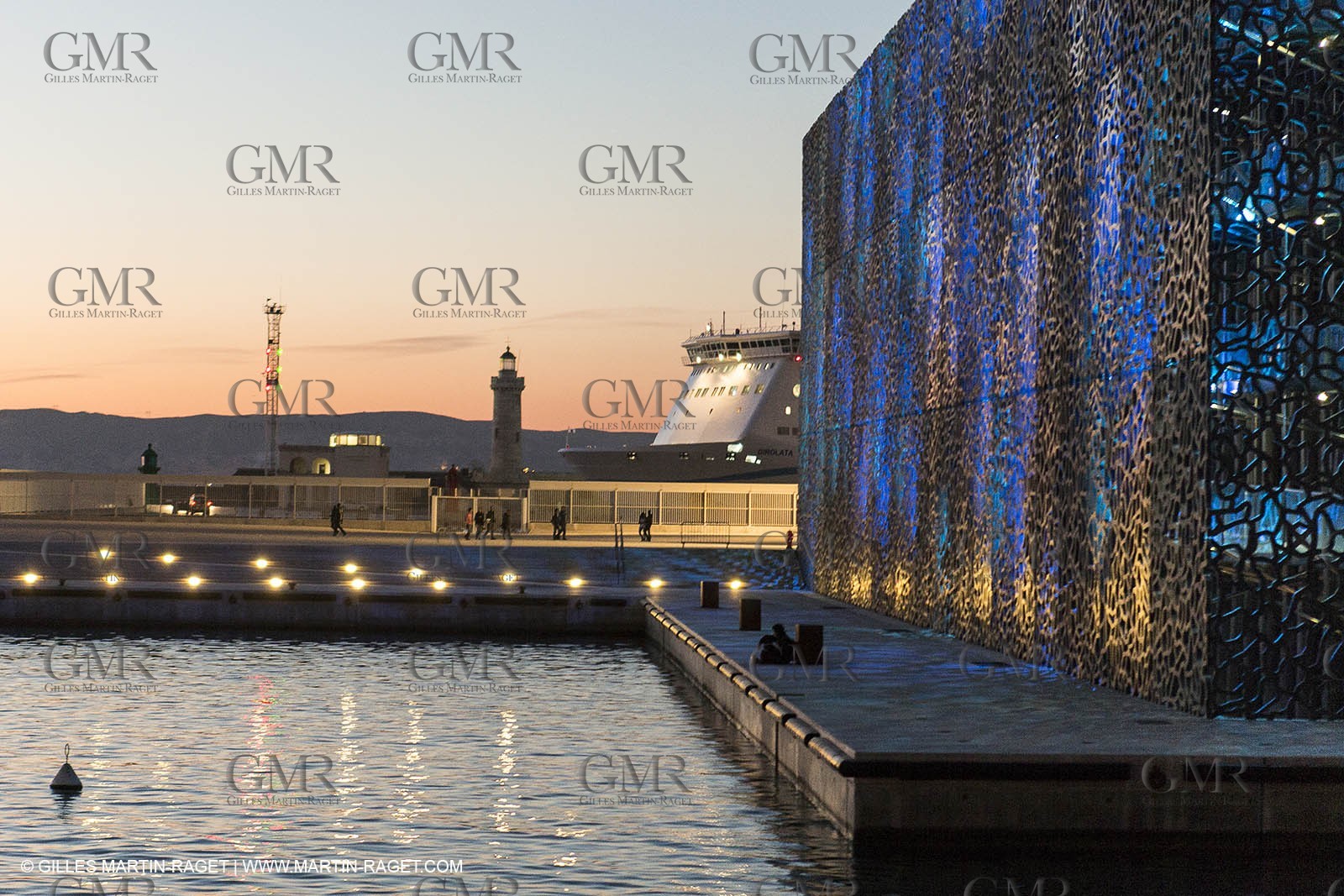 18 03 2014 - Marseille (FRA,13) - J4 area (MuCEM, Villa Méditerrannée, St John Fortress)