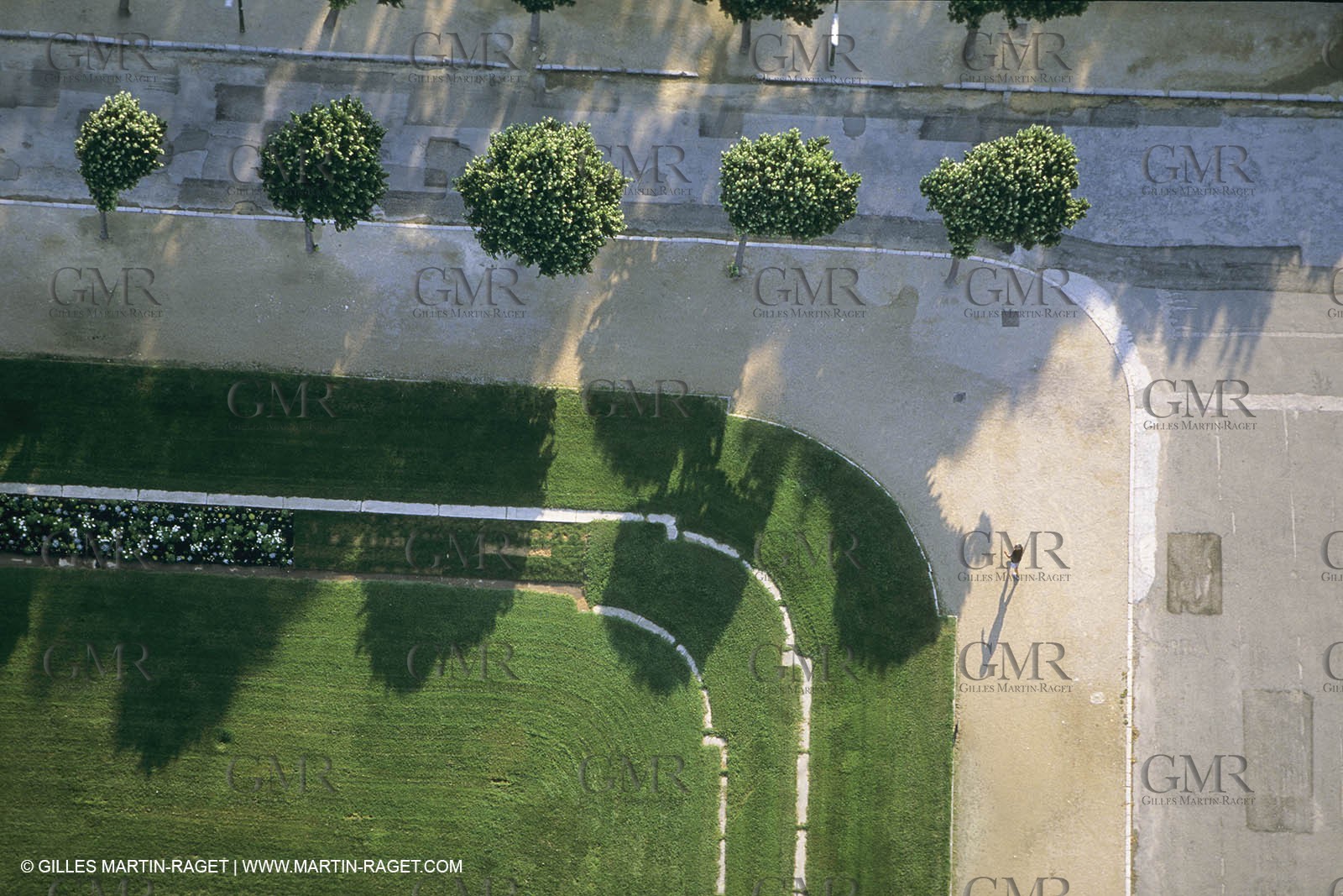 France, Provence, Marseille, villages-quartiers, Parc Borely
