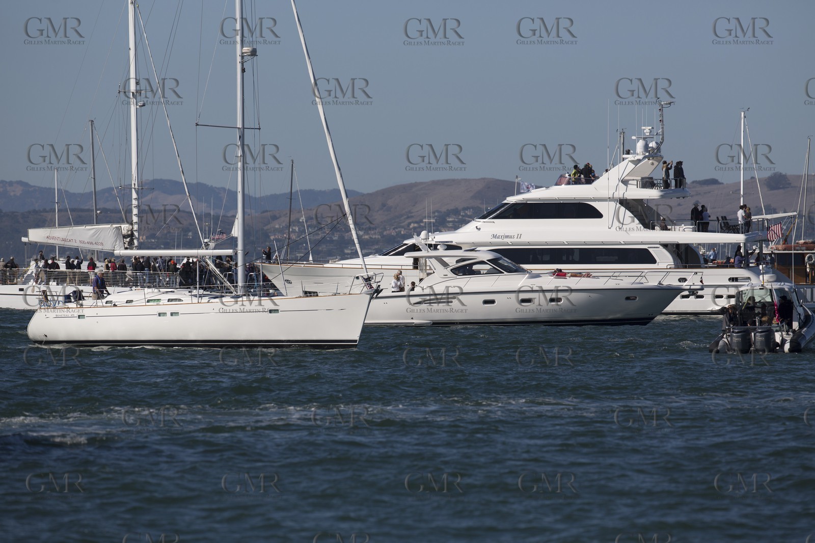 06 10 2012, San Francisco (USA,CA), 34th America's Cup, America's Cup World Series  San Francisco 2012 october - Race Day 4