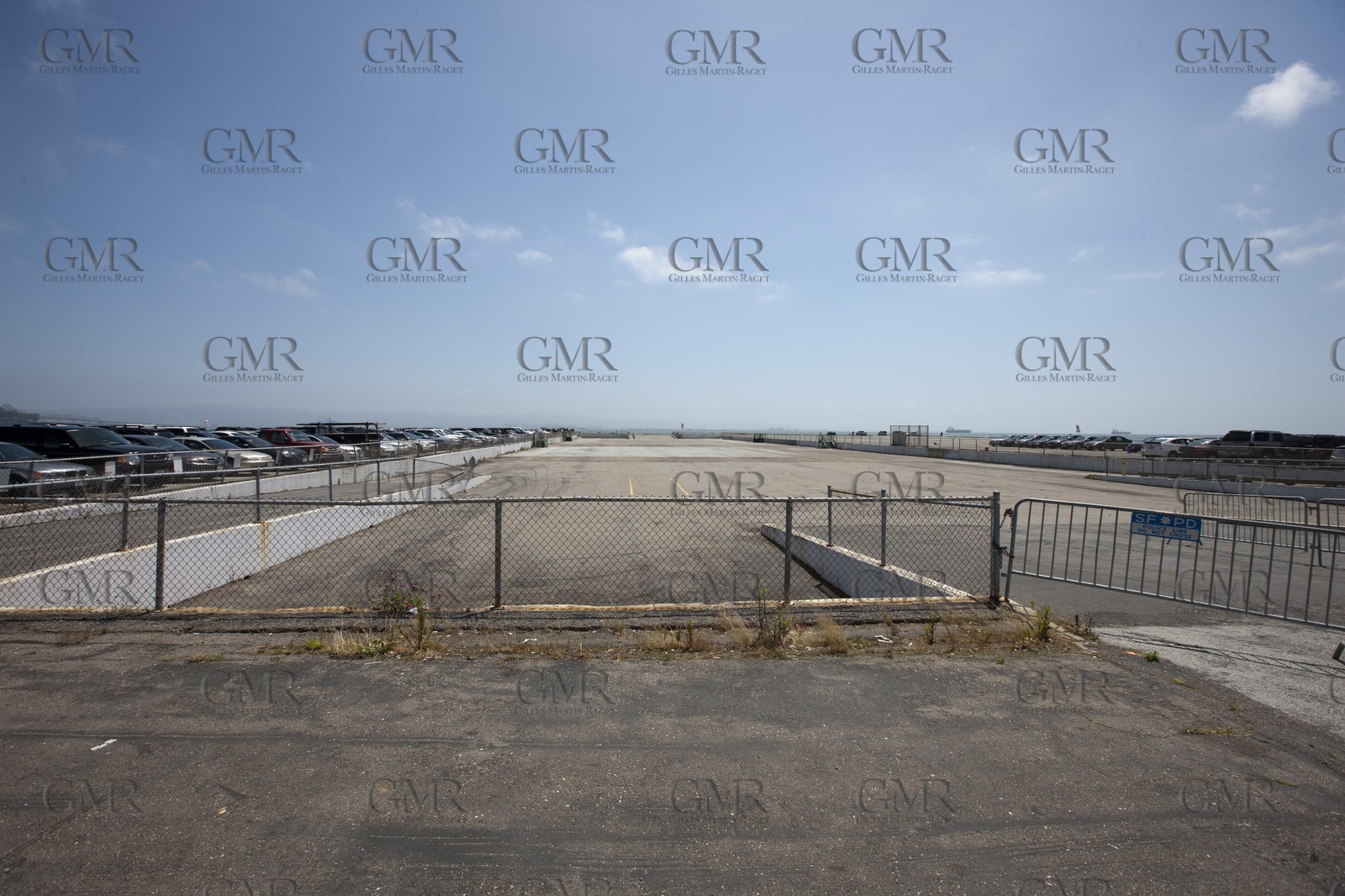 07 06 2011 - San Francisco (USA,CA) - 34th America's Cup - The Piers in their state of origin - Pier 30-32