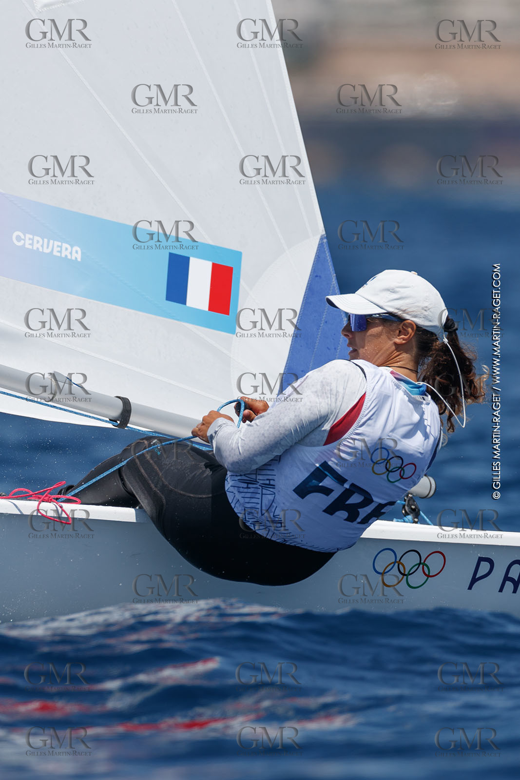 26 07 2024, Marseille (FRA), Paris 2024 Olympic Games, Sailing, Free trainings