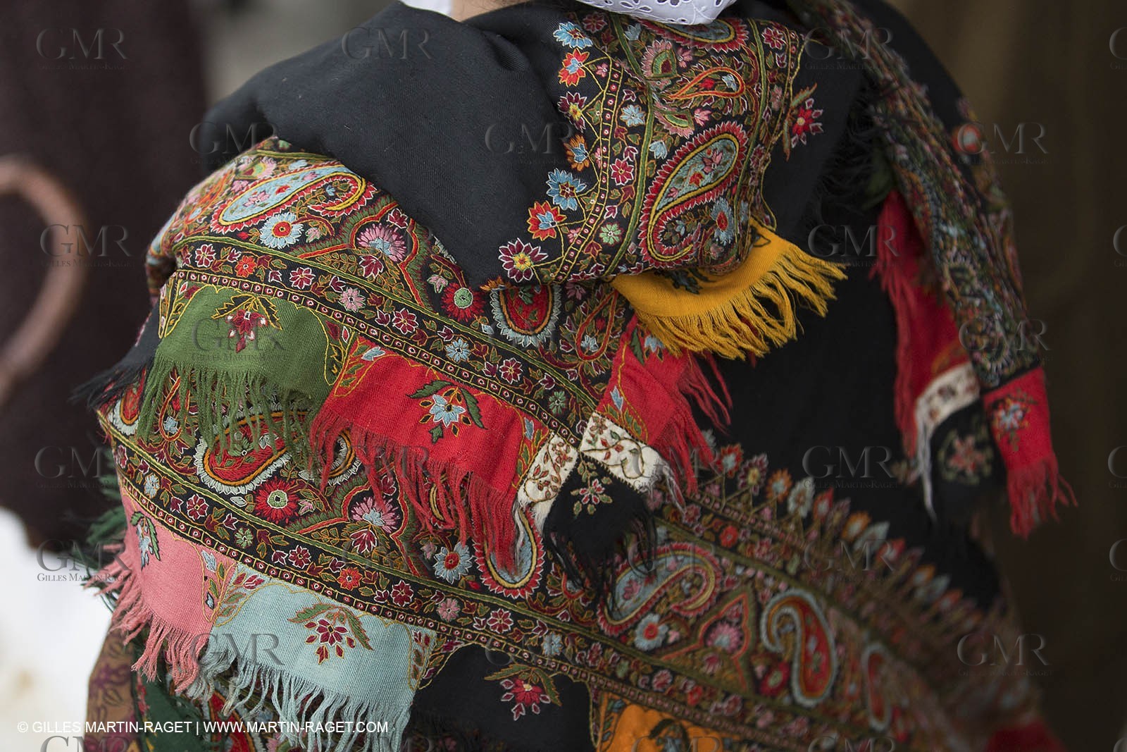 13 01 2012 - Marseille (FRA,13), Opening week-end for MP 2013, European capital of Culture, Traditional costumes from Provence