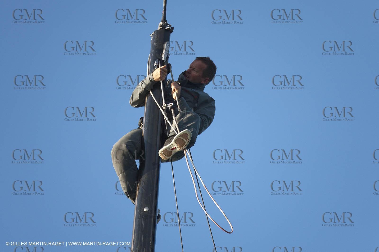 04 08 2010 - Cowes (UK, IOW) - The 1851 Cup -  BMW ORACLE Racing - Day 2.
