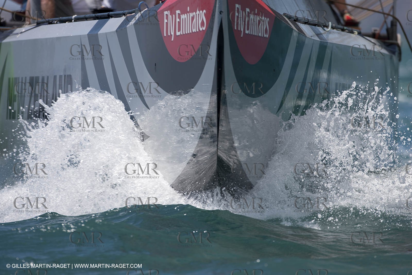 29 01 2009 - Auckland (NZL) -  Louis Vuitton Pacific Series - BMW ORACLE Racing - Training