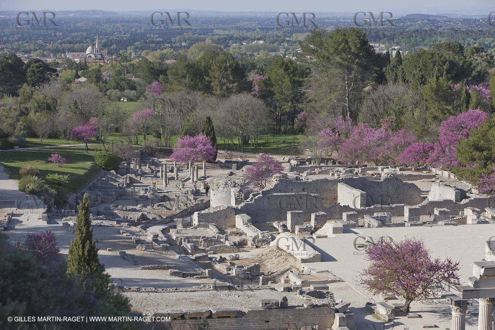12 04 2008 - Saint Rémy de Provence - (FRA,13) - Le Midi de Van Gogh - site archéologique romain de Glanum