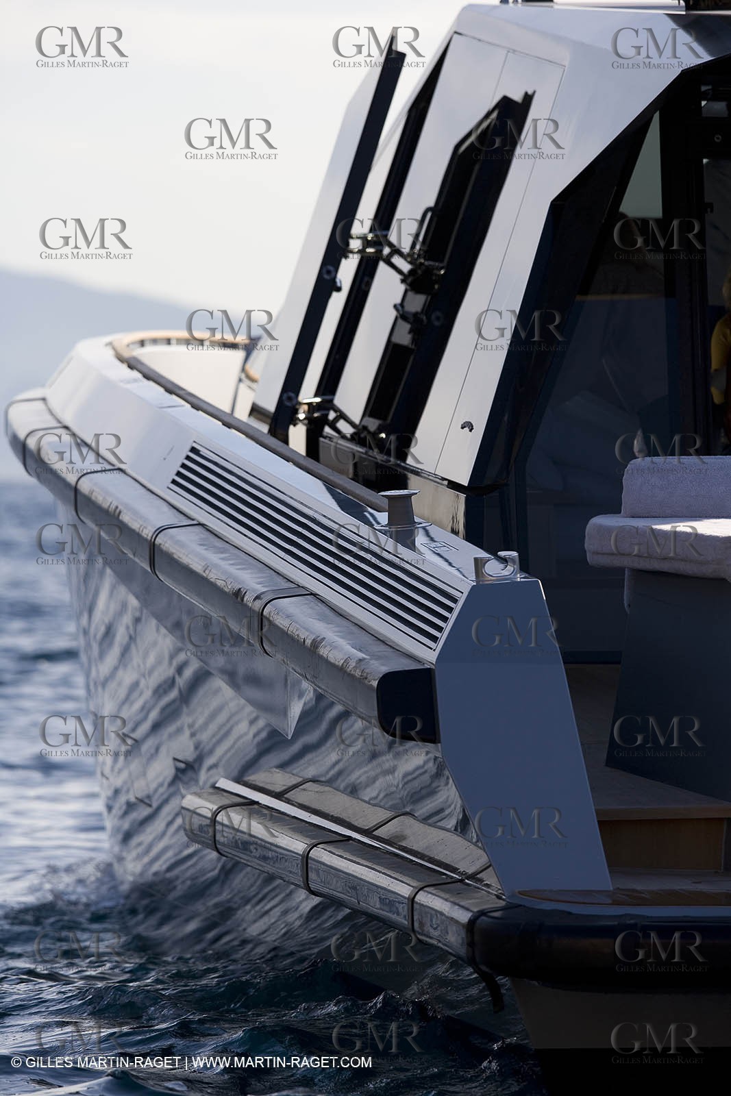 29 09 2007 - St Jean Cap Ferrat - Wally Yachts - Wally Power 70 - Lau Lau