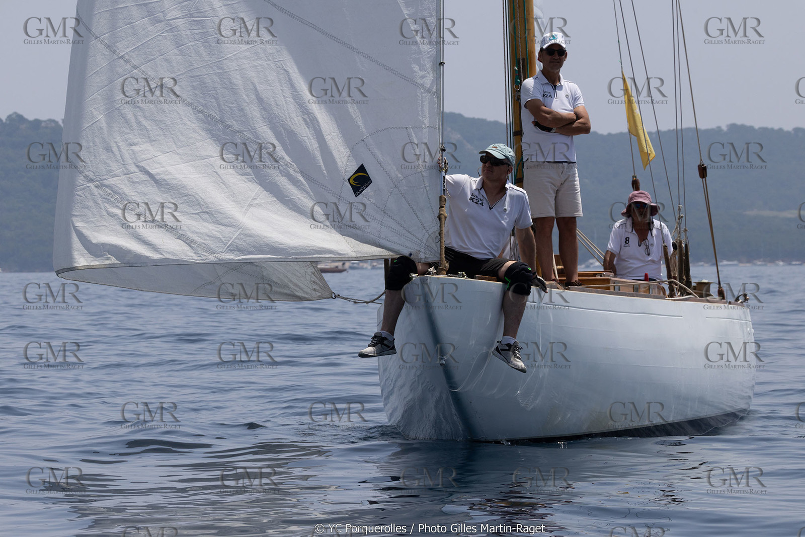 13 06 2025, Porquerolles (FRA,83), Porquerolle's Race, Race Day 1
