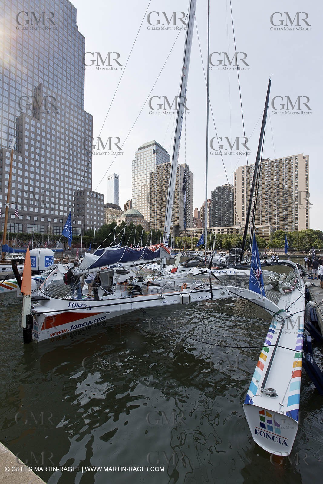 07 07 2012 - New York (USA) - Ocean Krys Race - Start