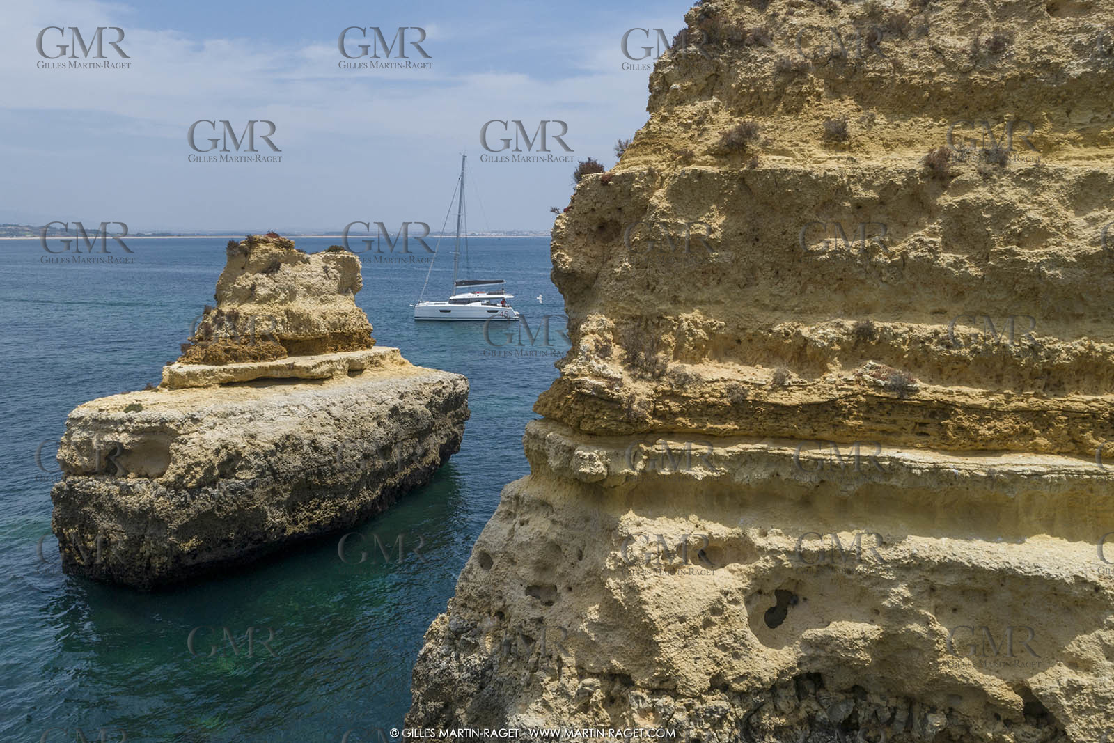 08 07 2019, Lagos (Portugal), Chantier Fountaine-Pajot, Fountaine-Pajot 45