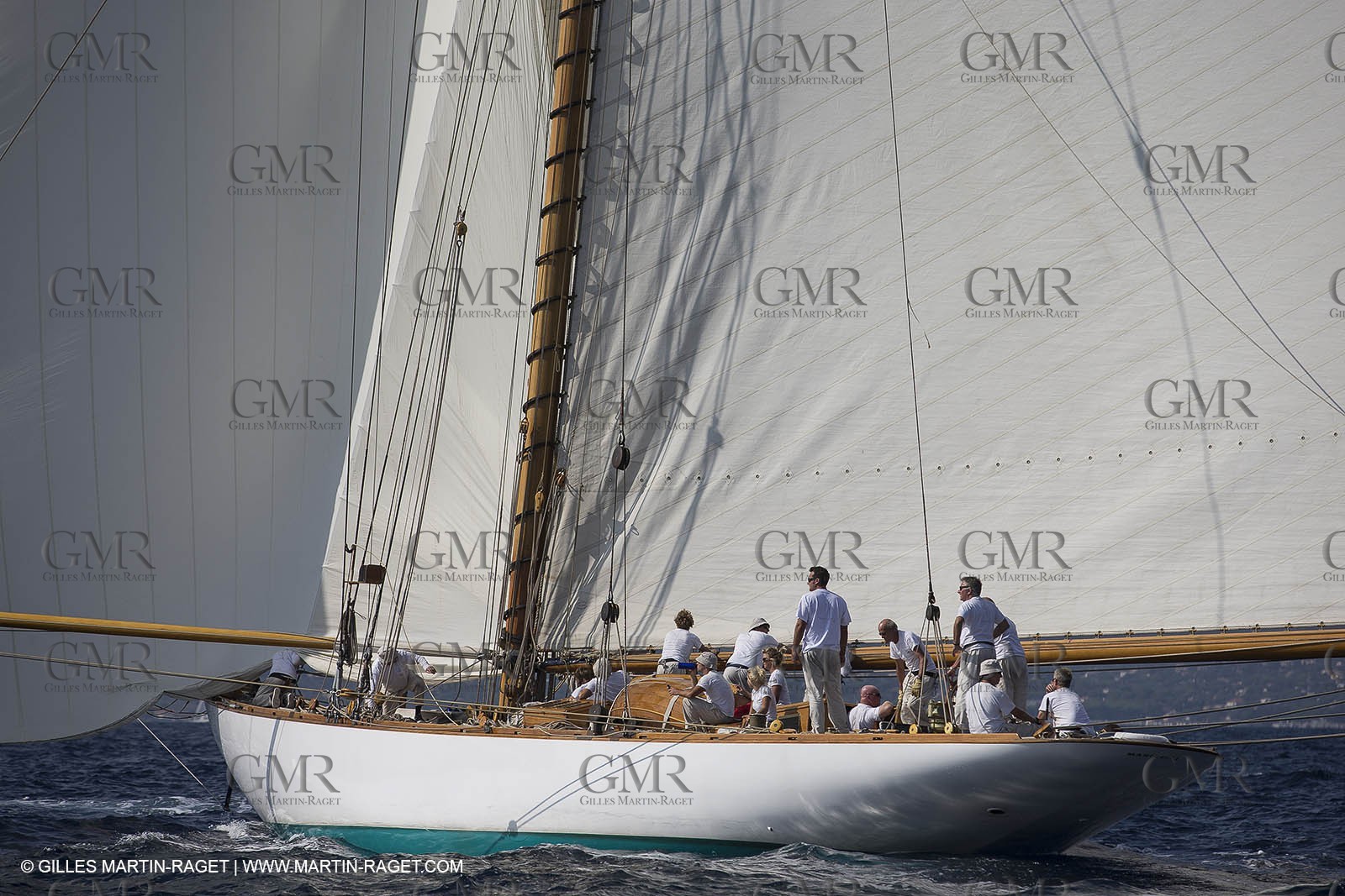 02 10 2014, Saint-Tropez (FRA,83), Voiles de Saint-Tropez 2014, Day 4, flotte des classiques   Classic fleet