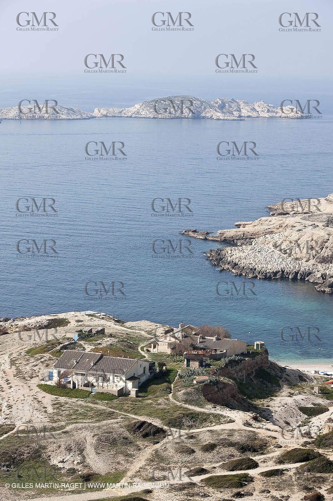 19 03 2009 - Marseille (FRA, 13) - Calanques - Marseilleveyre creek