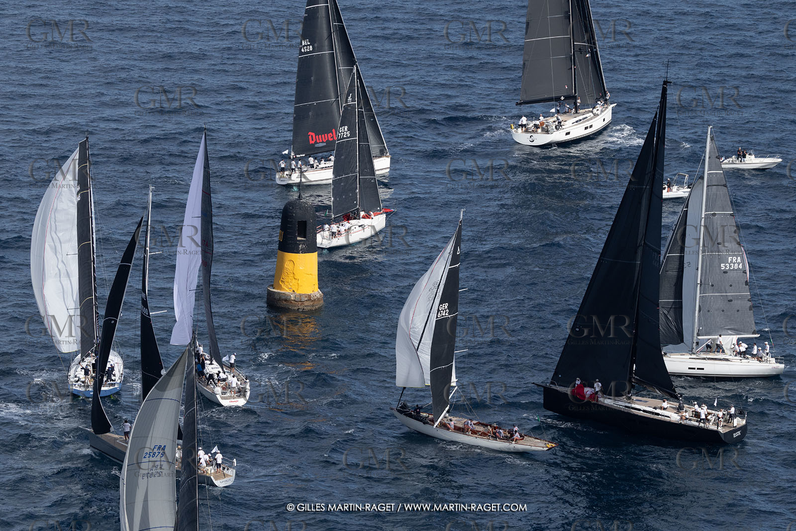 04 10 2025, Saint-Tropez (FRA), Les VoIles de Saint-Tropez 2025, Race Day 6