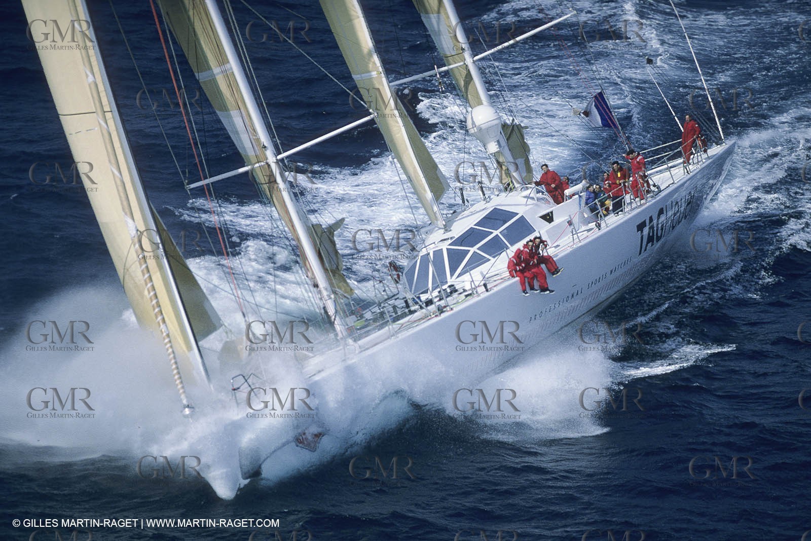 Sailing, Offshore Racing, Jules Verne Trophy, Tag Heuer