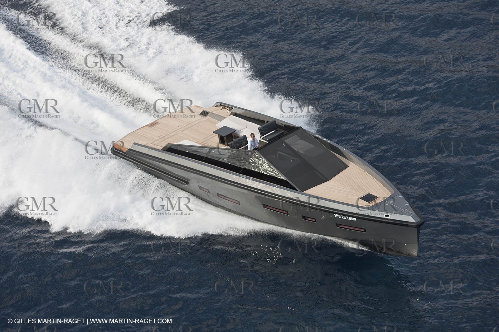 07 10 2009 - Saint Jean Cap Ferrat (FRA,06) Wally Yachts - Wallypower 55