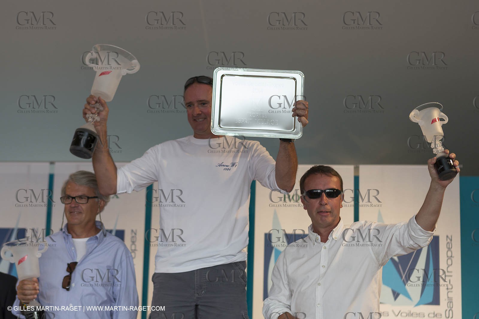 05 10 2014, Saint-Tropez (FRA,83), Voiles de Saint-Tropez 2014, Day 8, Prizegiving